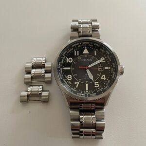 Citizen BX1010-53E Promaster Nighthawk Perpetual World Time